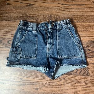 BDG skate denim short
